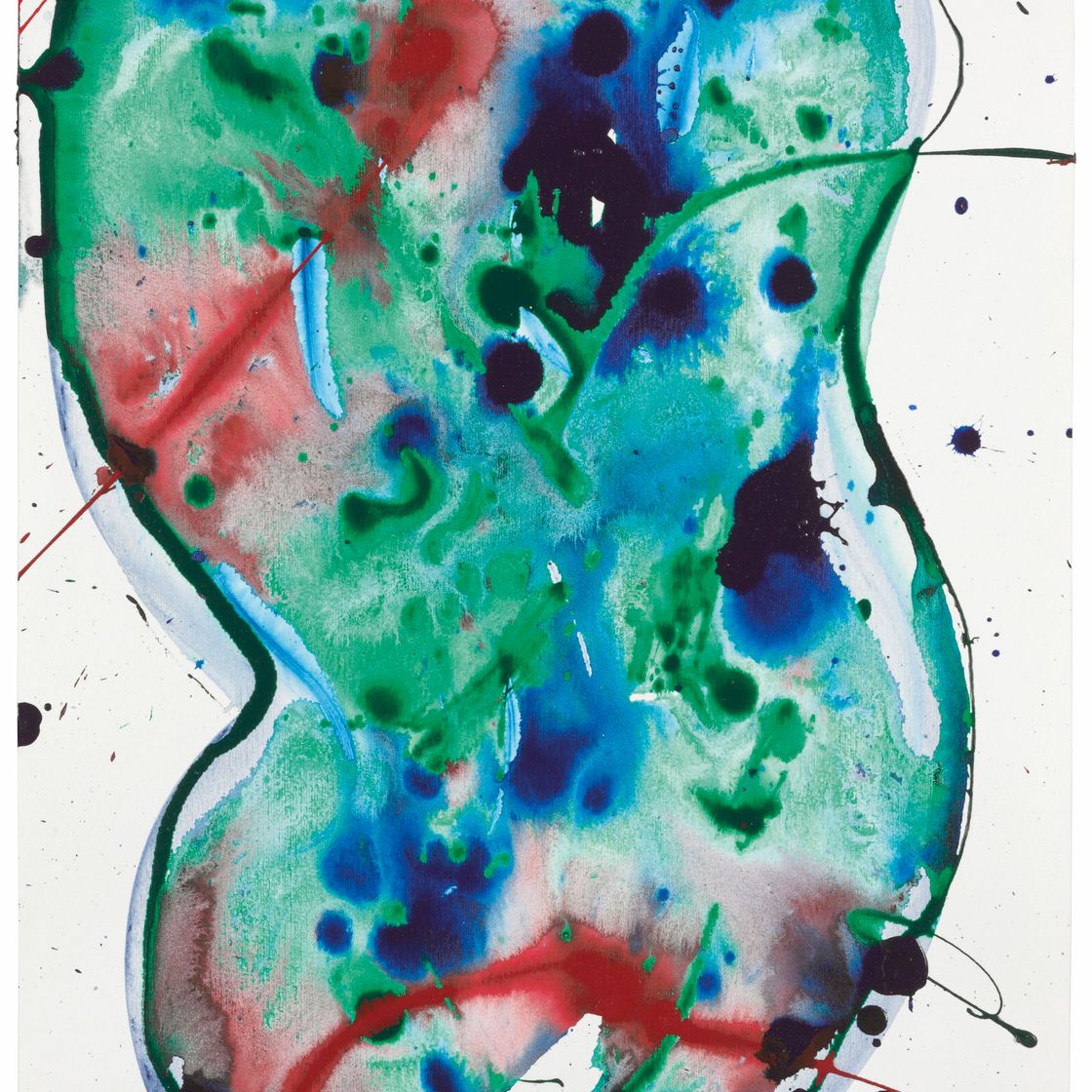 Sam Francis — Без названия