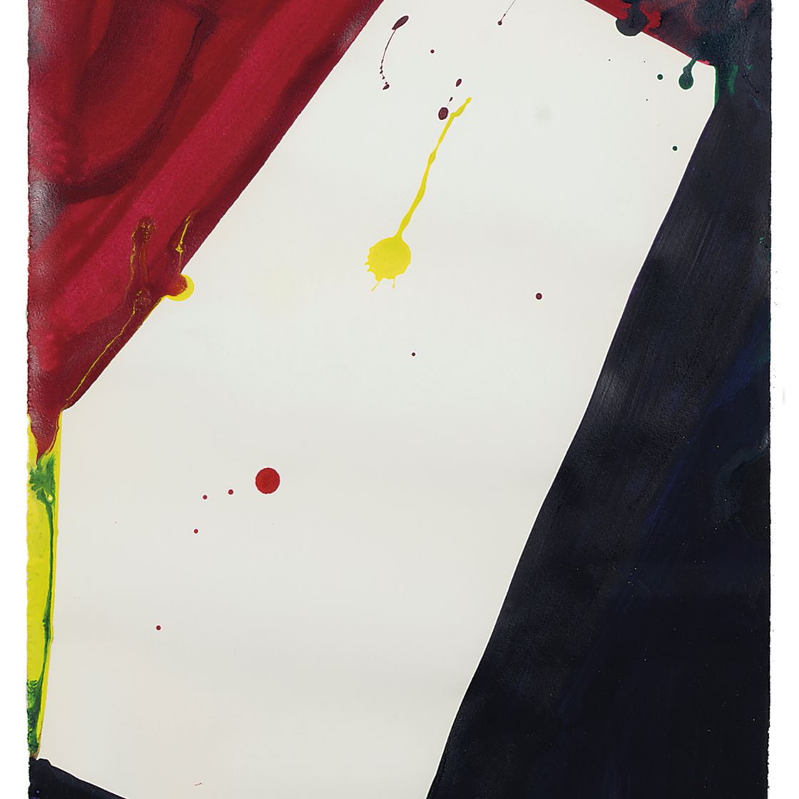 Sam Francis — Без названия