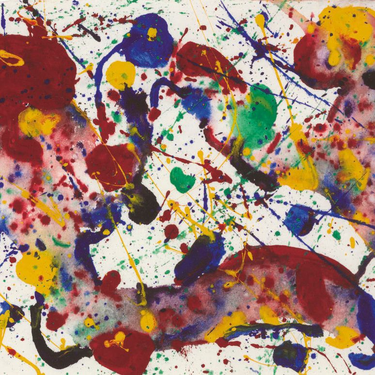 Sam Francis — Без названия