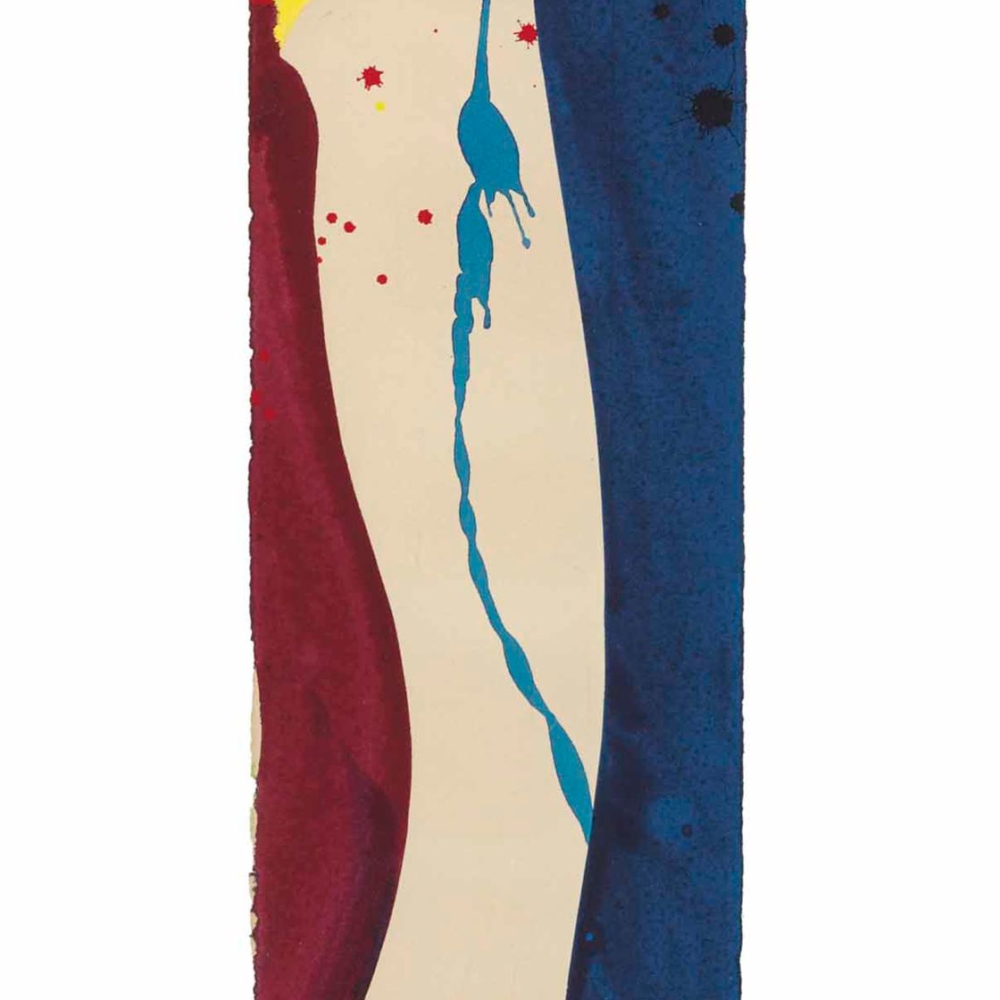 Sam Francis — Без названия
