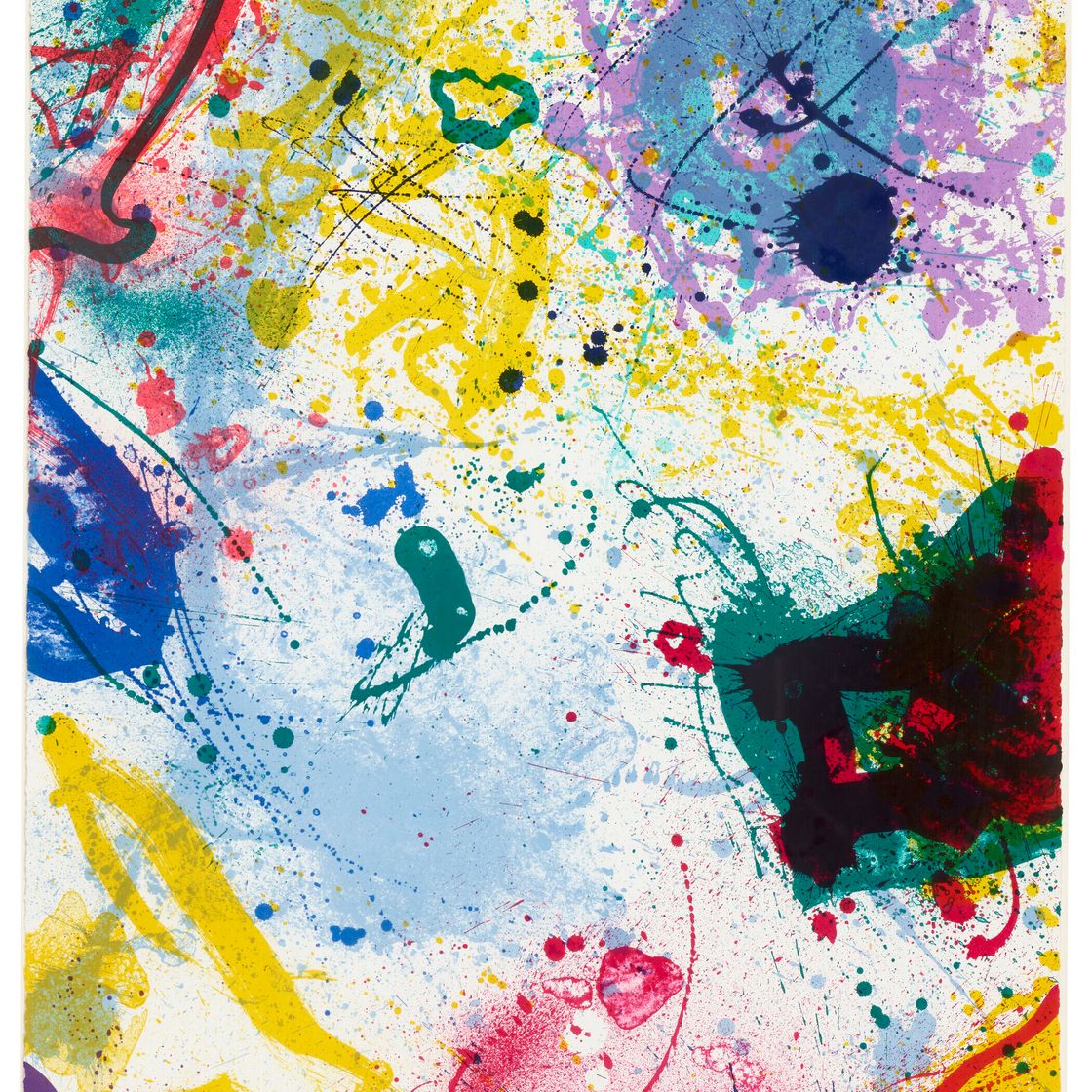 Sam Francis — Без названия [SF-345], изображение 1