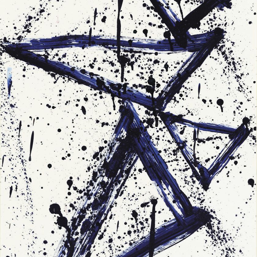 Sam Francis — Набросок