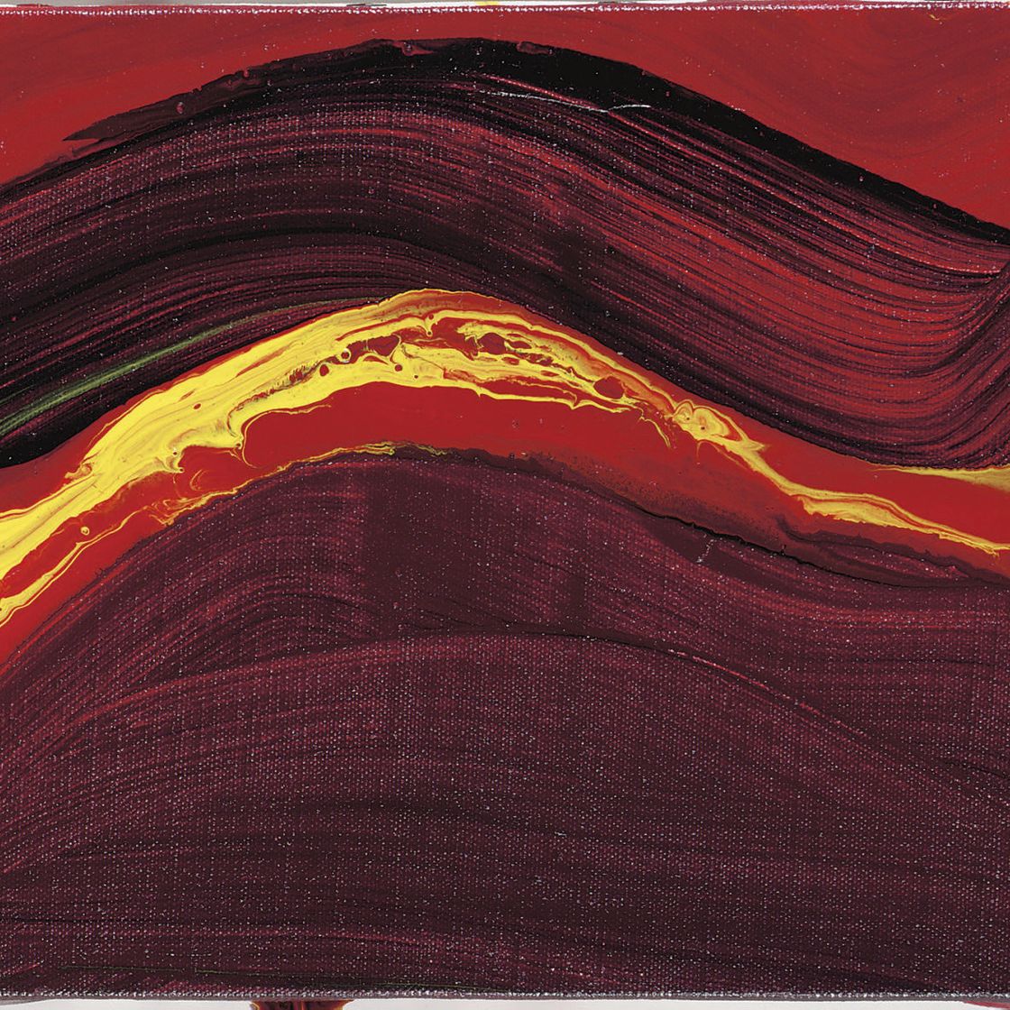 Sam Francis — Без названия (SFP88-255)