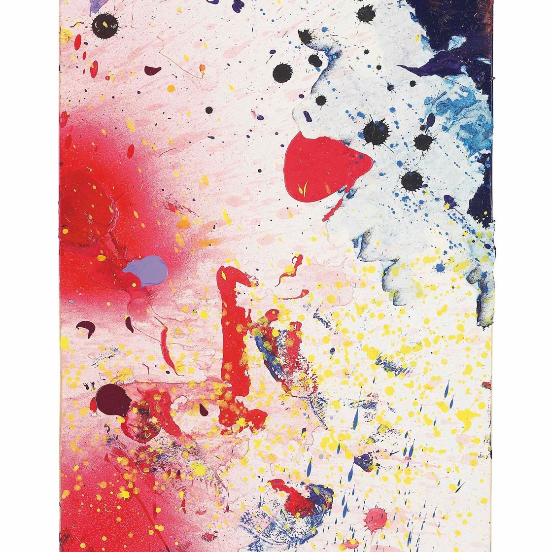 Sam Francis — Без названия