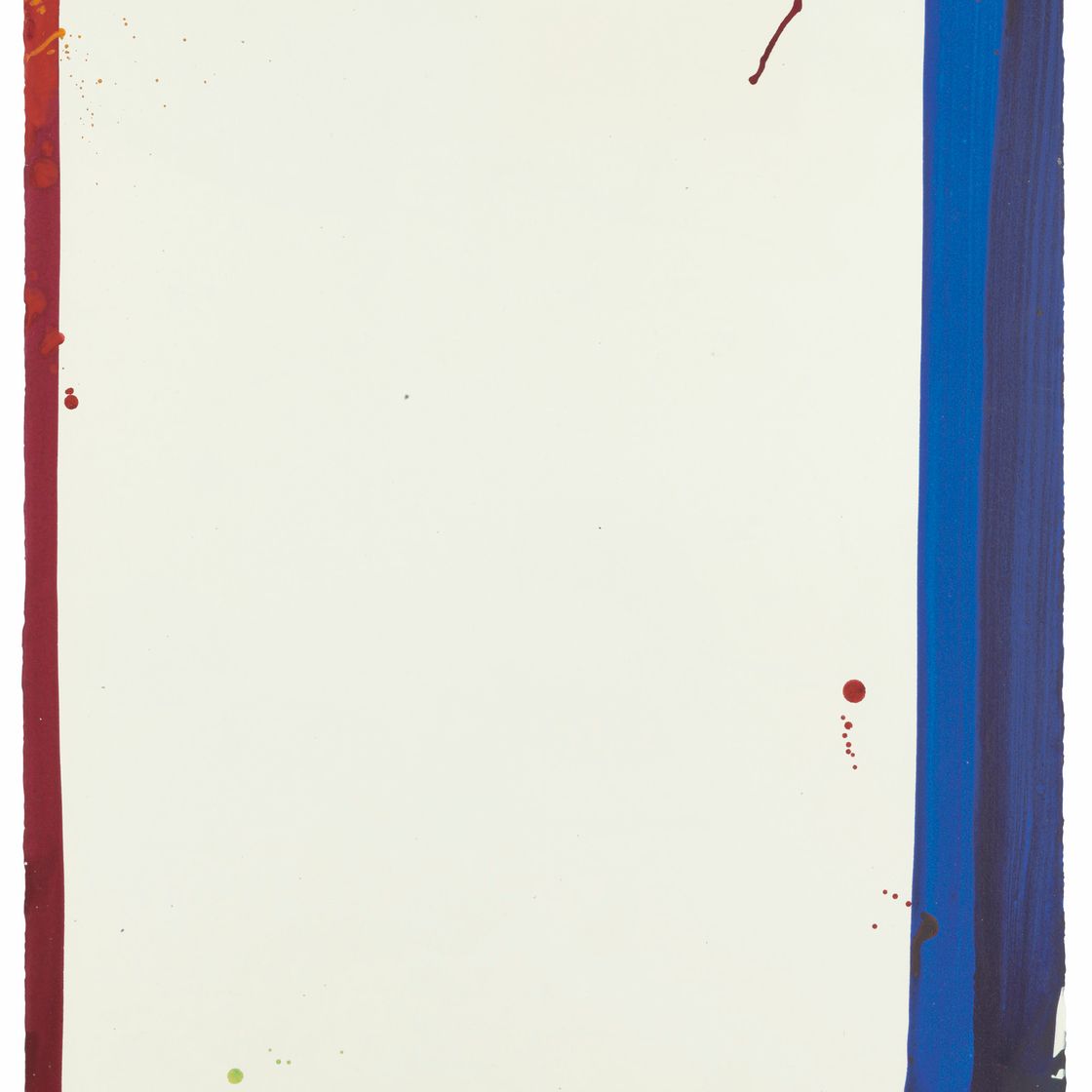 Sam Francis — Без названия