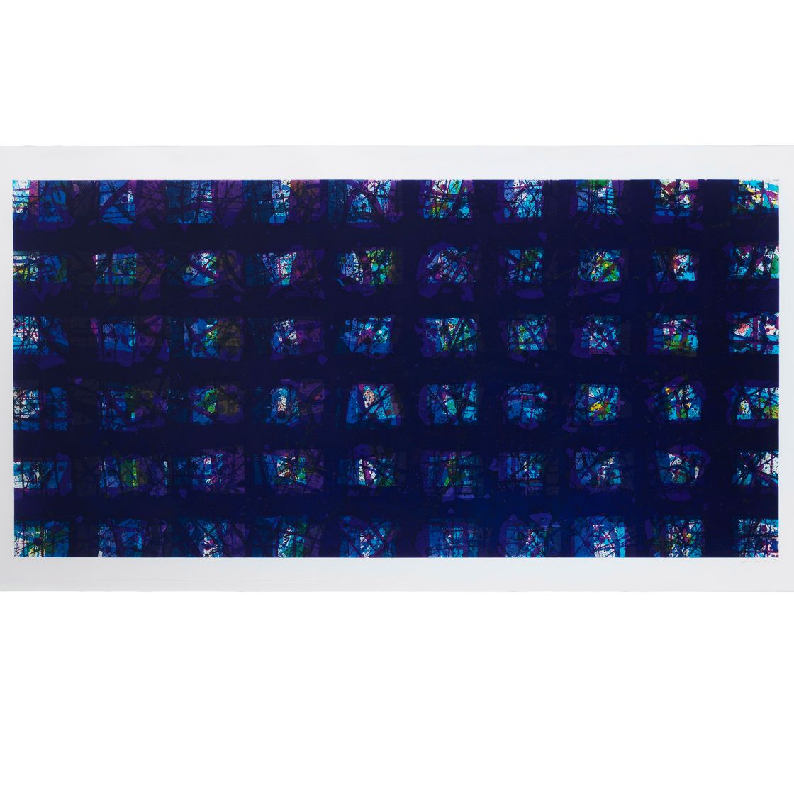 Sam Francis — Ла Нотт (ночь) (SFE-072RC)