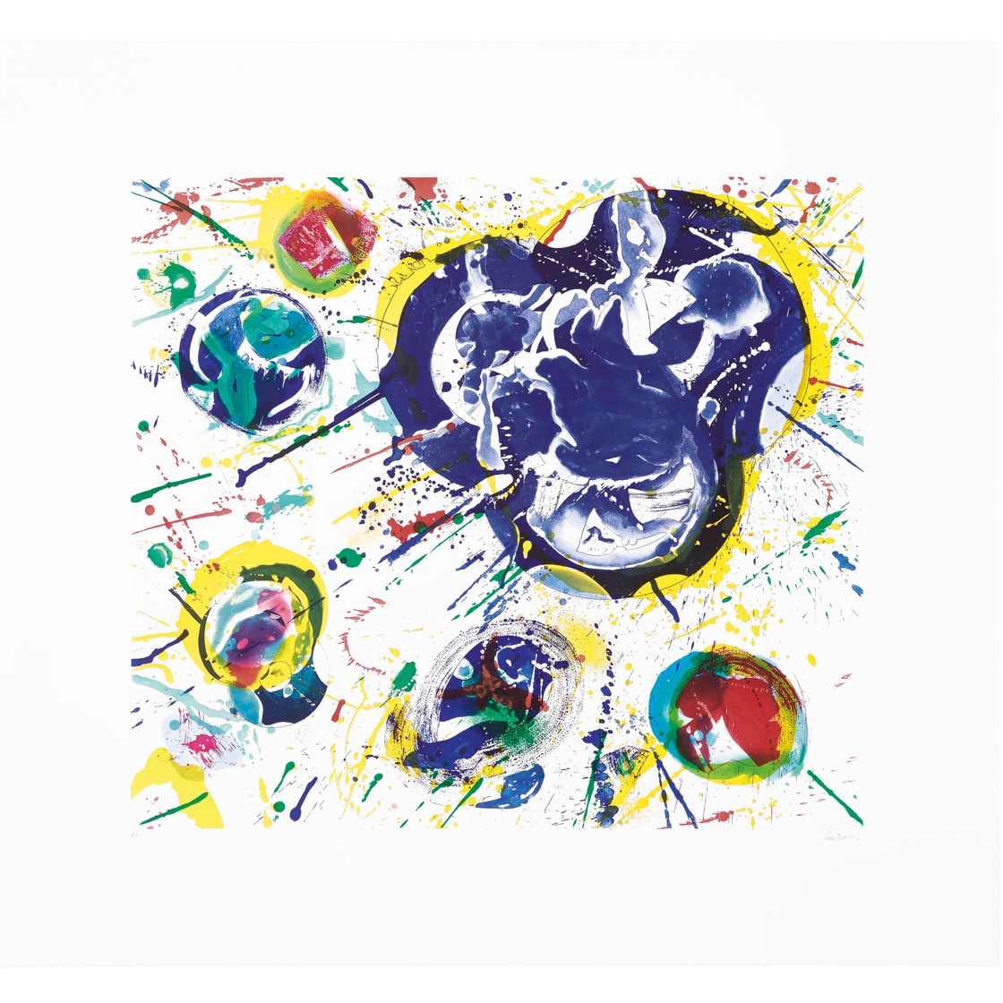Sam Francis — Сенца Титола I (SFE 064)