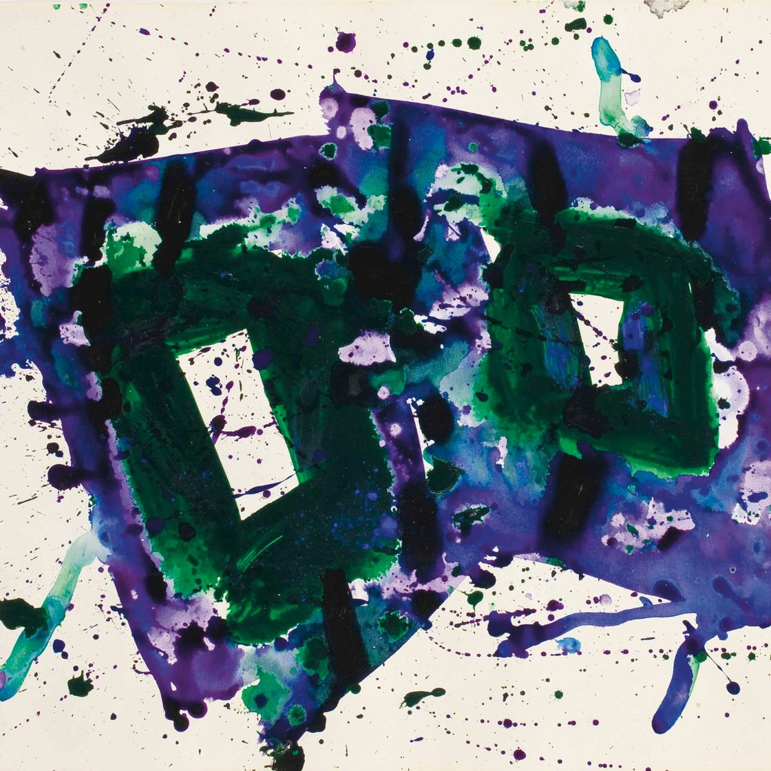 Sam Francis — Без названия