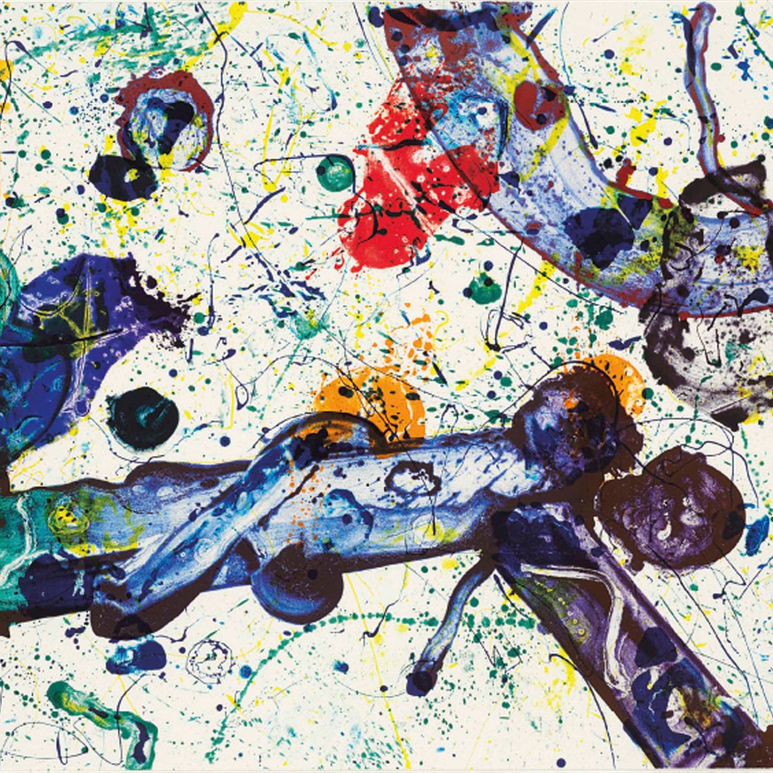 Sam Francis — Королевский труп (Лембарк, С.16)
