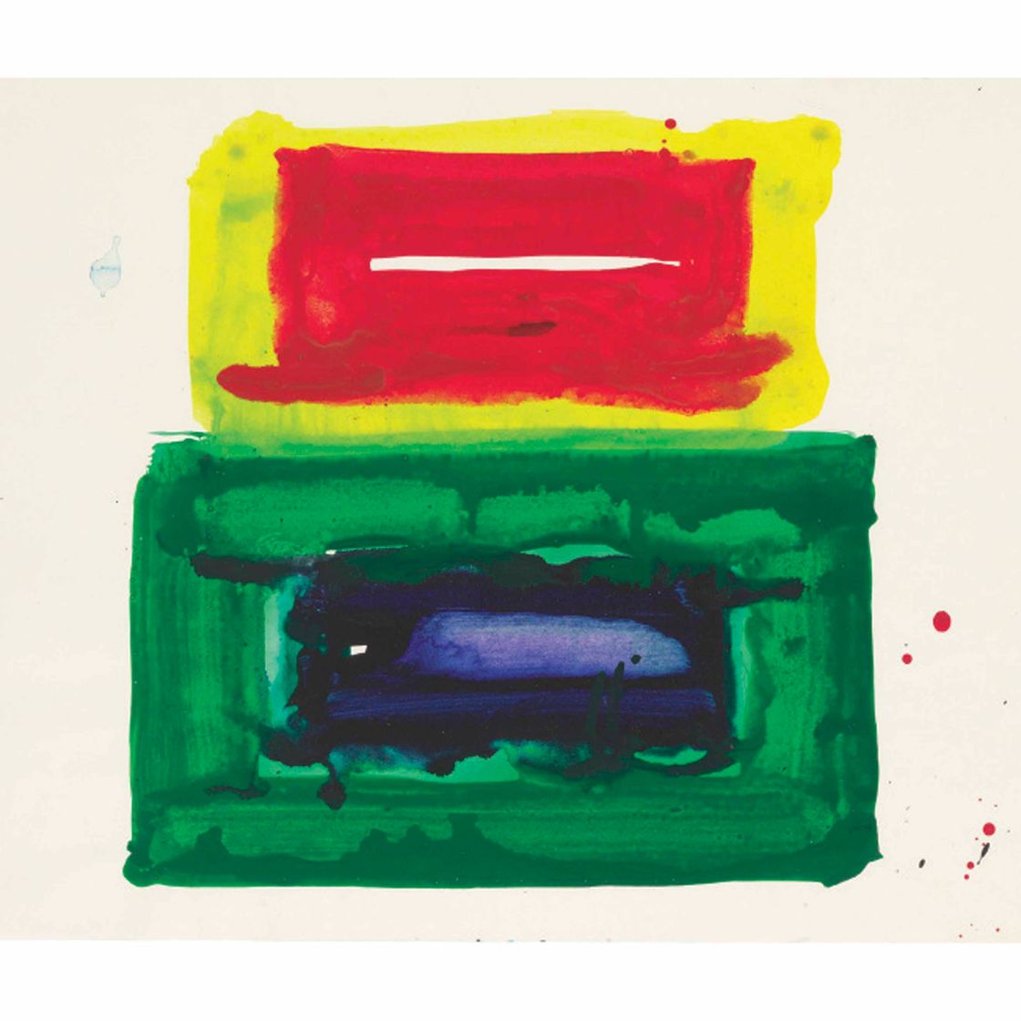 Sam Francis — Без названия