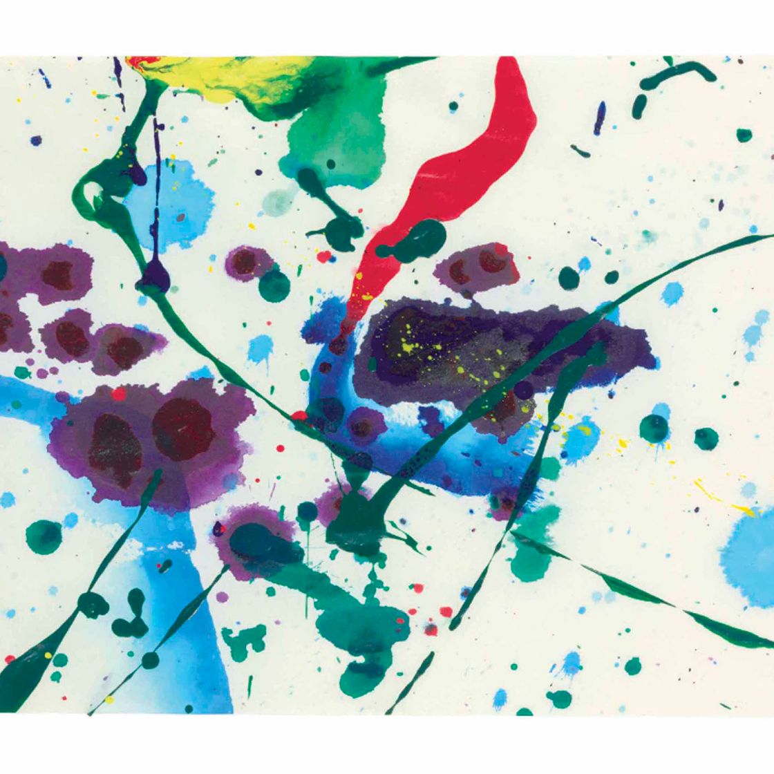 Sam Francis — Без названия