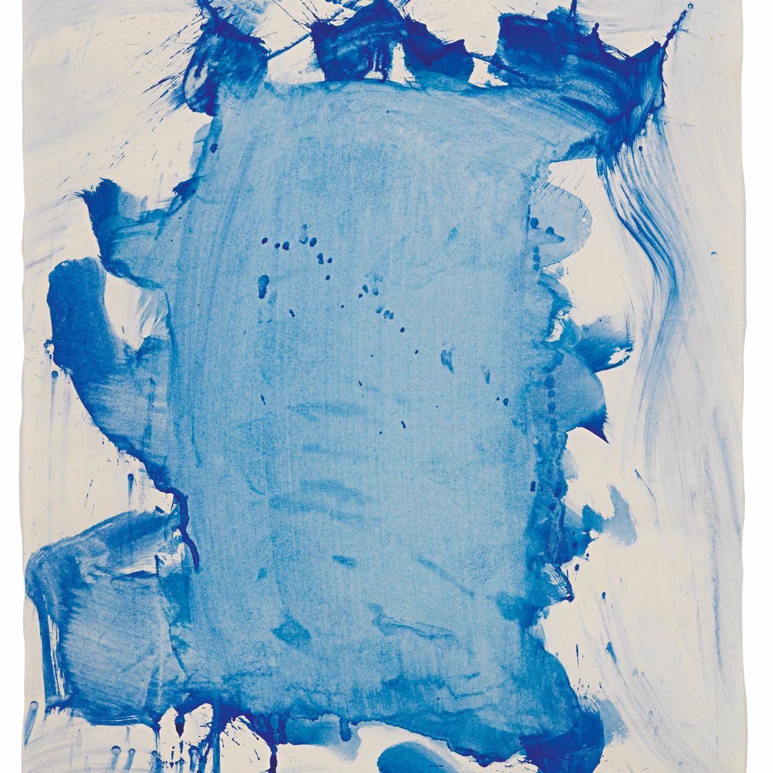 Sam Francis — Без названия
