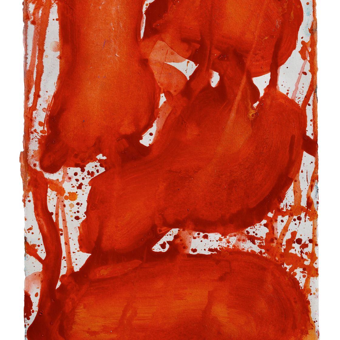 Sam Francis — Сенца титоло