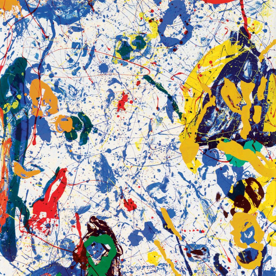 Sam Francis — Метеорит (L. S17)