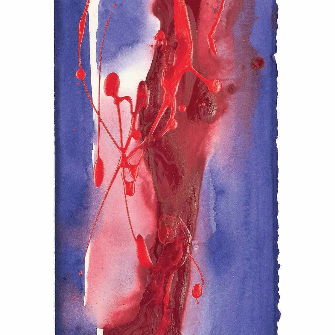 Sam Francis — Без названия