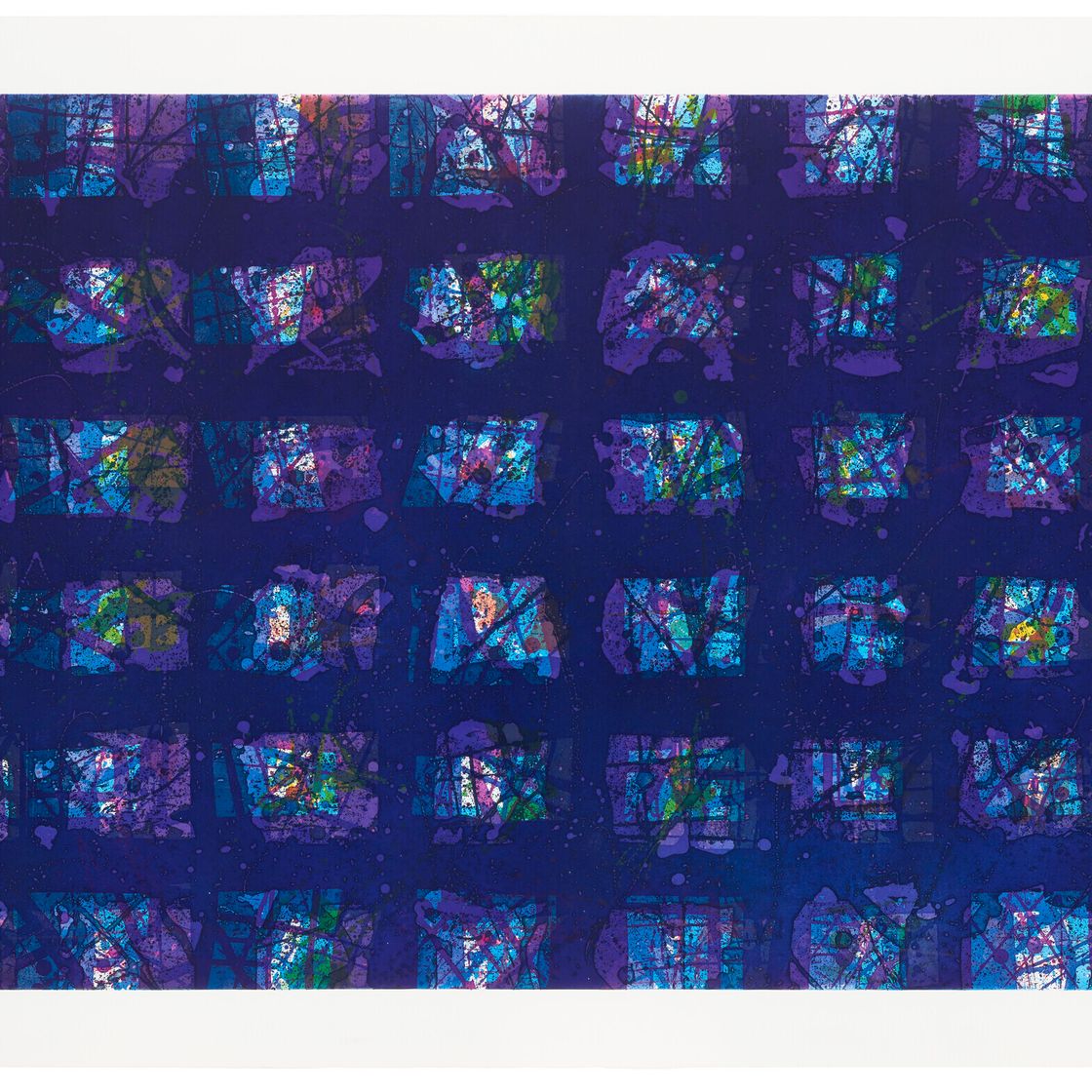 Sam Francis — Ла Нотт (ночь) (SFE-072RC), изображение 1