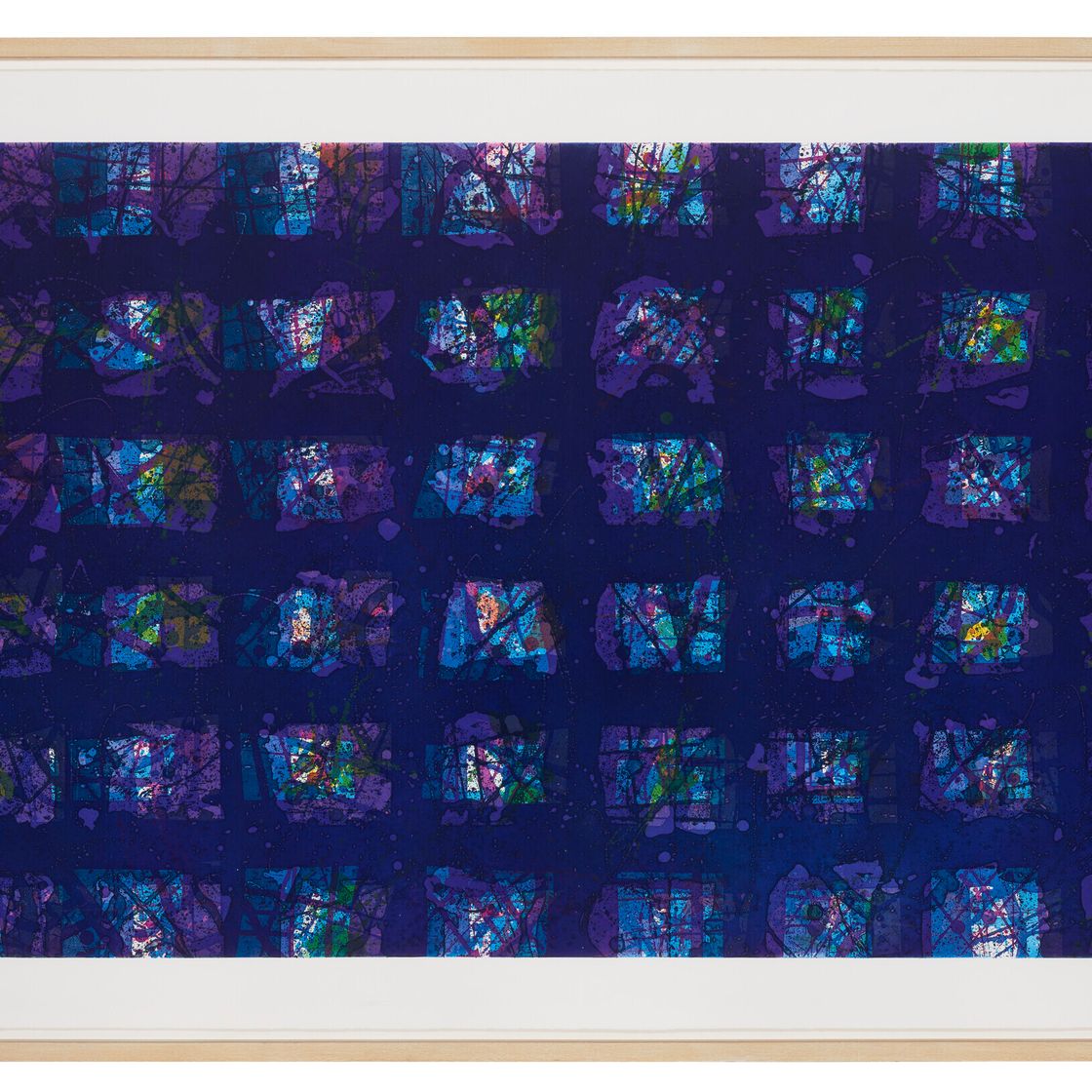Sam Francis — Ла Нотт (ночь) (SFE-072RC), изображение 2