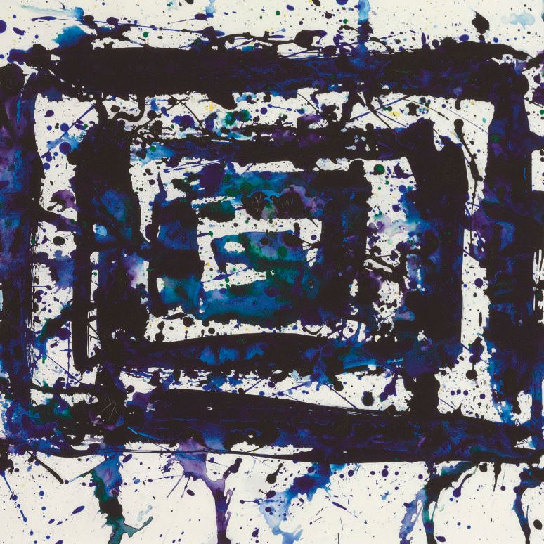 Sam Francis — Без названия