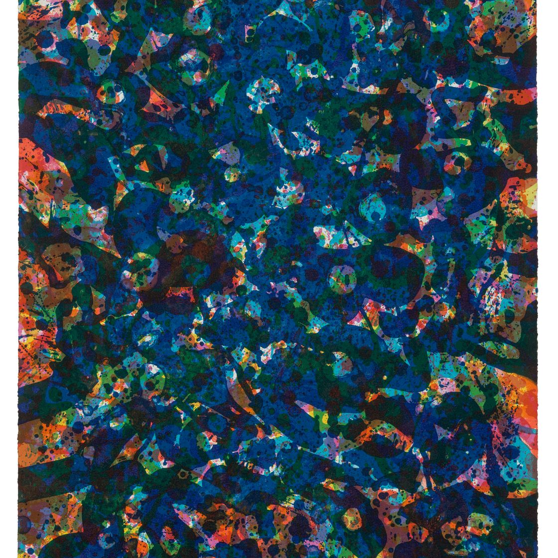 Sam Francis — Ее Голубые глубины