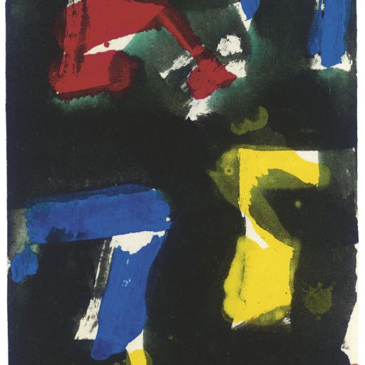 Sam Francis — Без названия