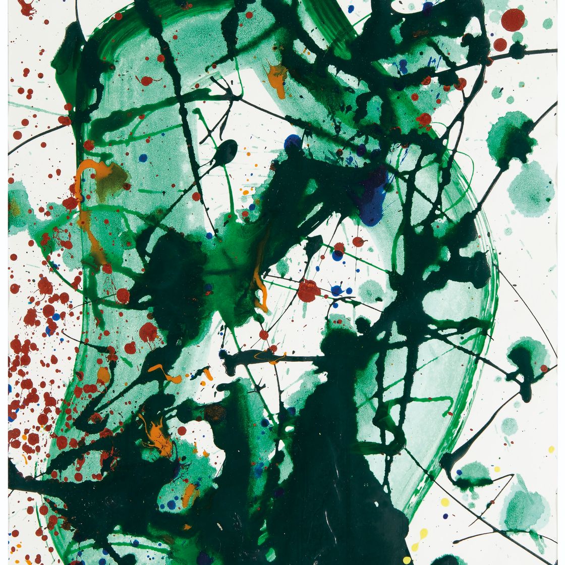 Sam Francis — Без названия
