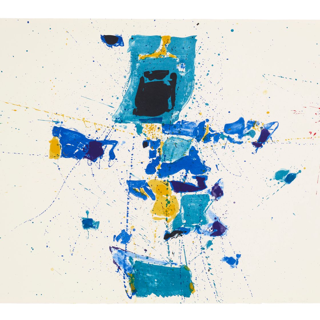 Sam Francis — Первый камень