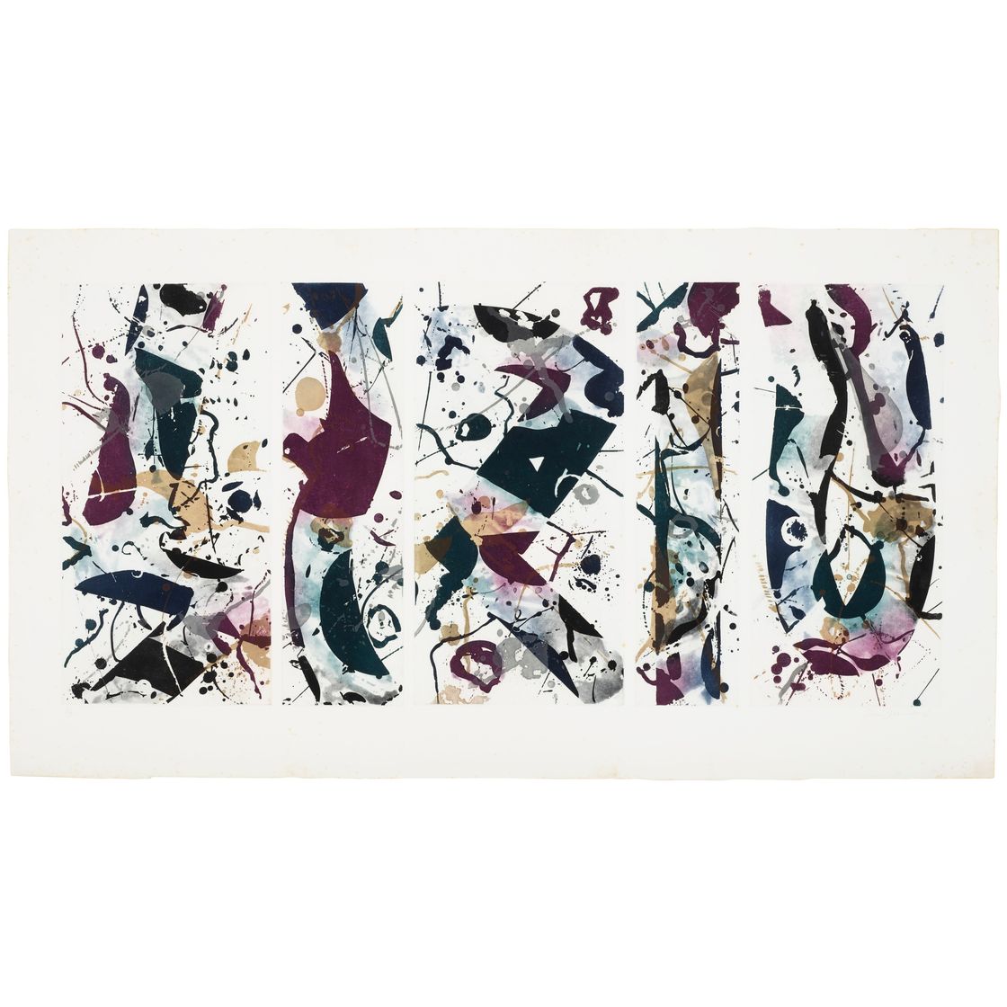 Sam Francis — Пять континентов зимой (SFE-022)