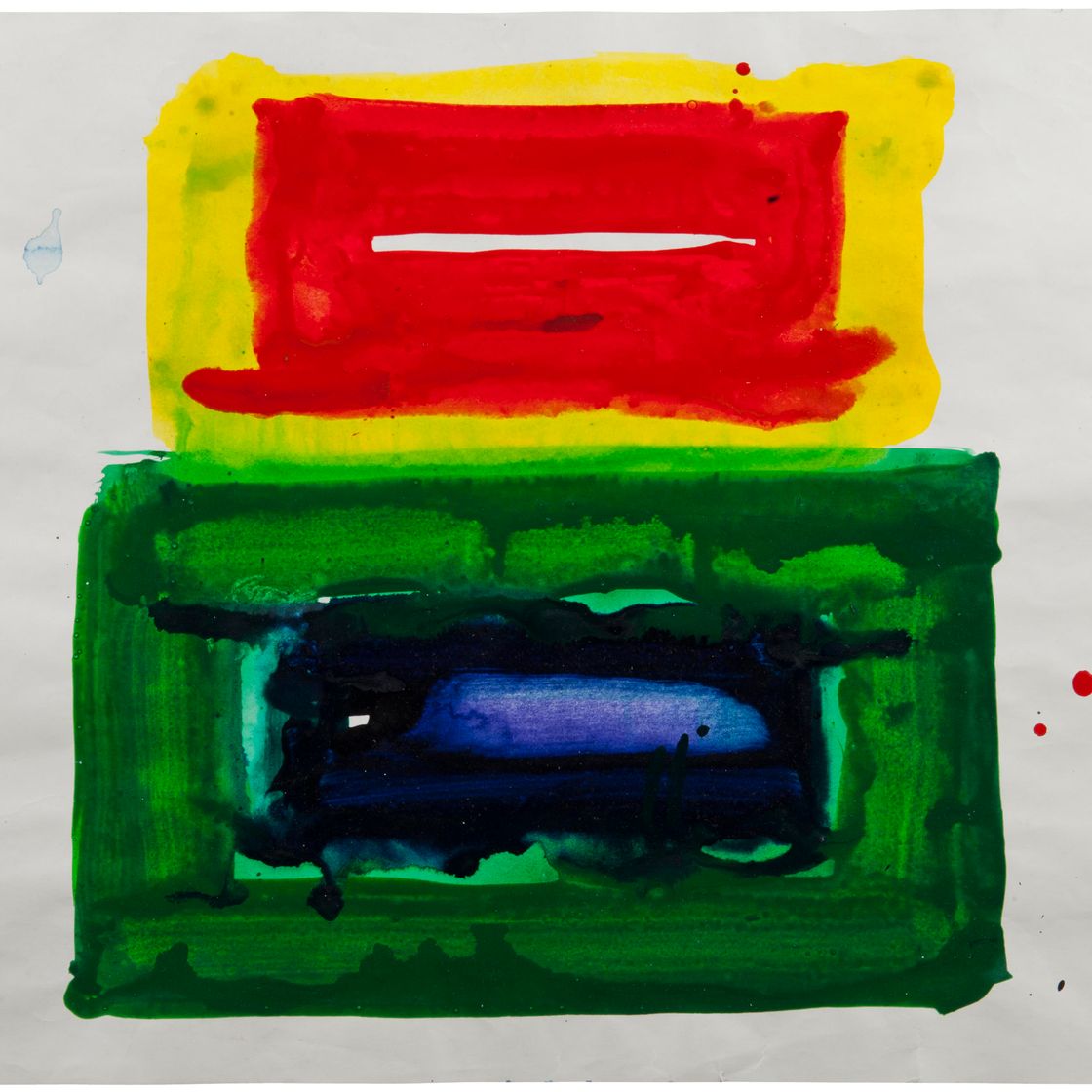 Sam Francis — Без названия