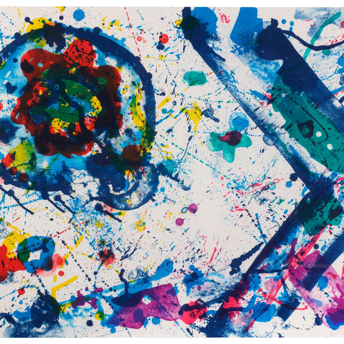 Sam Francis — Без названия