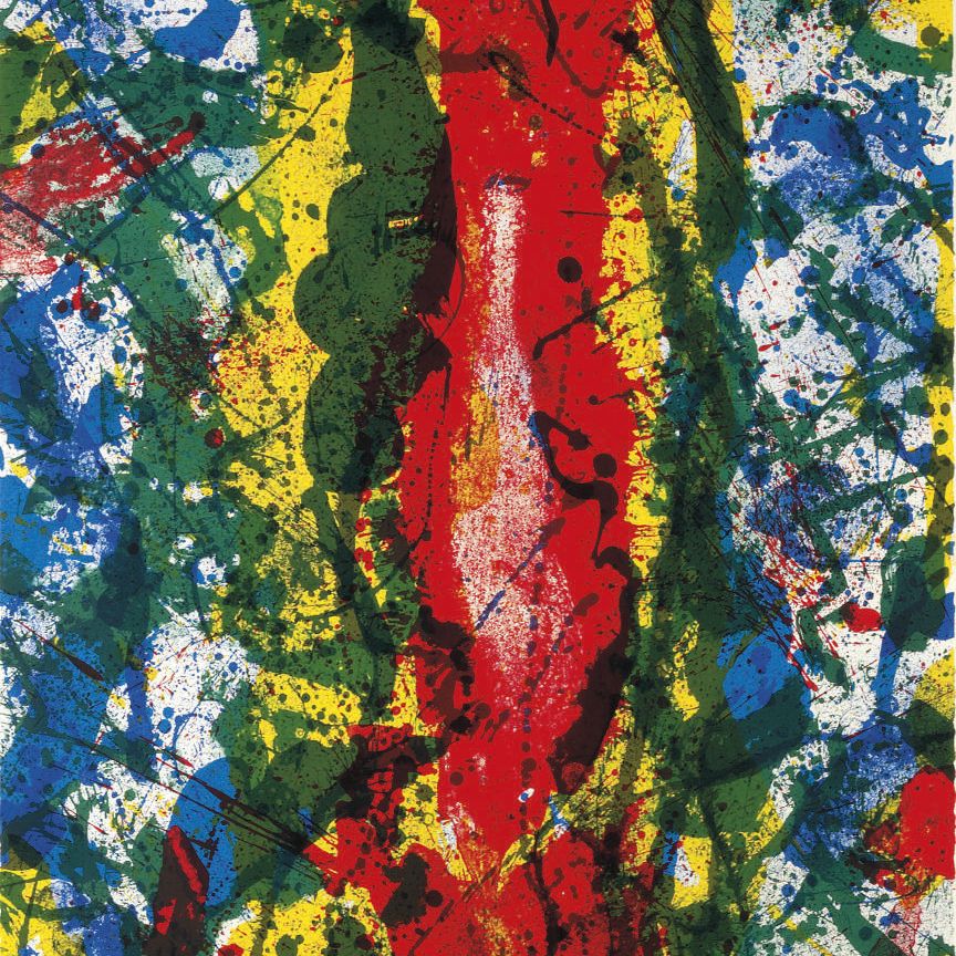 Sam Francis — Без названия (Lembark L 285)