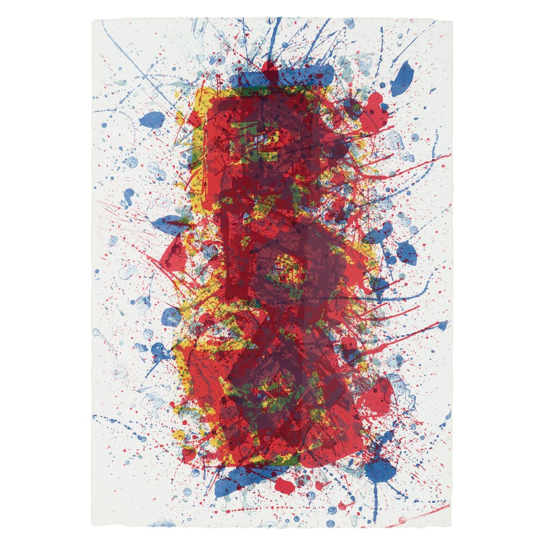 Sam Francis — Варианты без названия (SF-264)