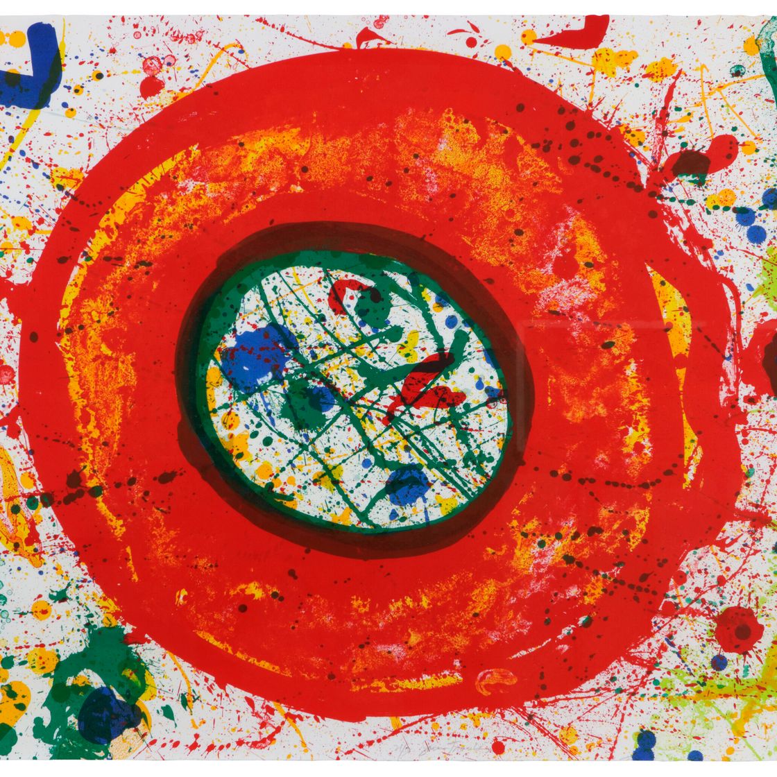 Sam Francis — Без названия
