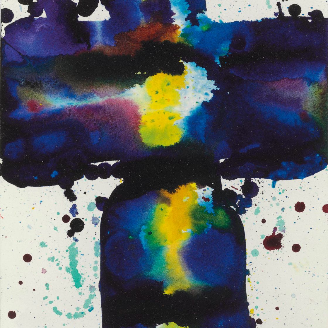 Sam Francis — Без названия