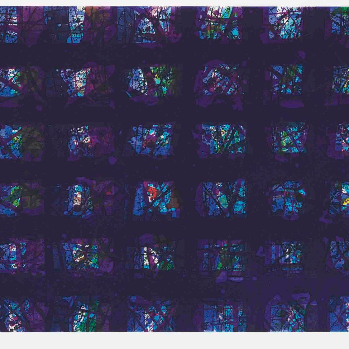 Sam Francis — Ла-Нотте (L. I100)