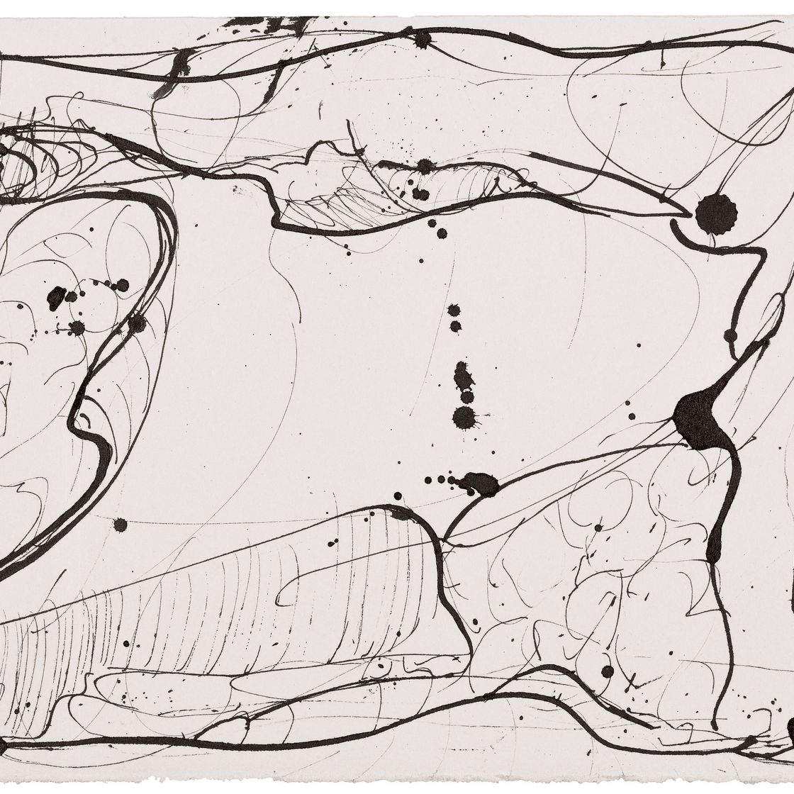 Sam Francis — Без названия (SF61-122)
