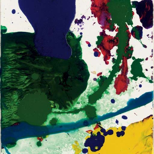 Sam Francis — Без названия