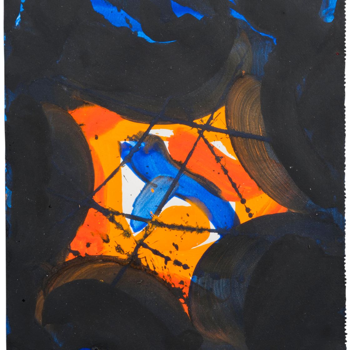 Sam Francis — Без названия