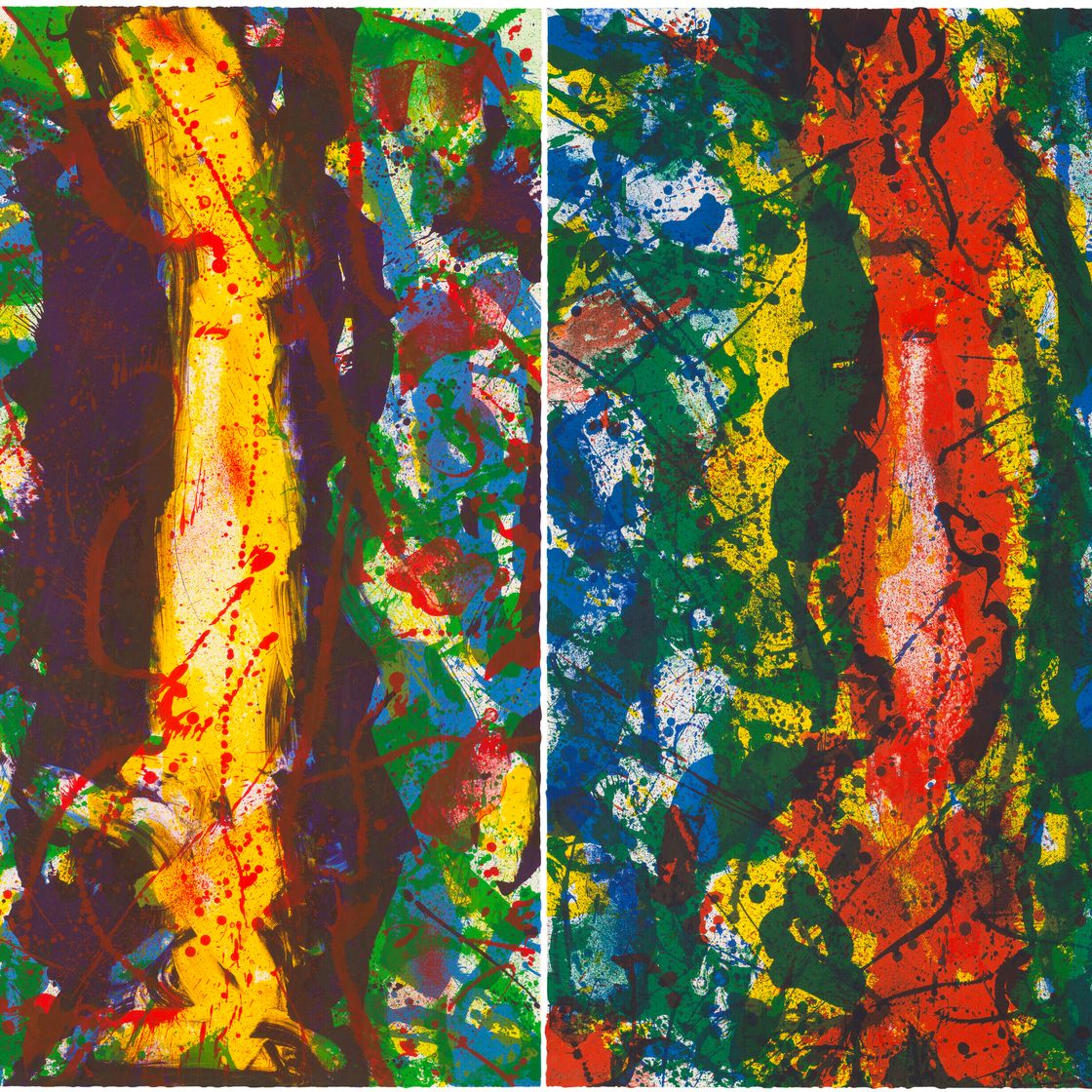 Sam Francis — Без названия