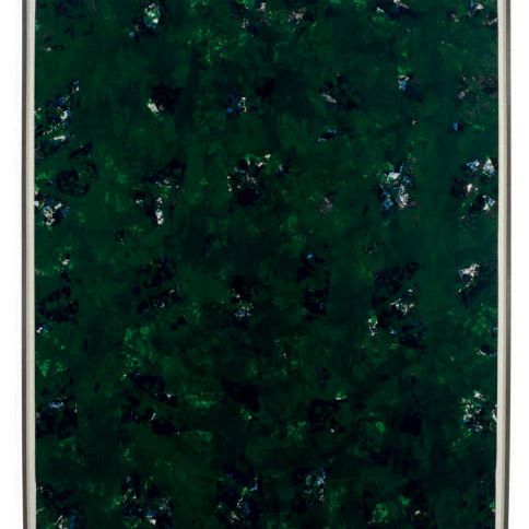 Sam Francis — Зеленая Будха (L. L261)
