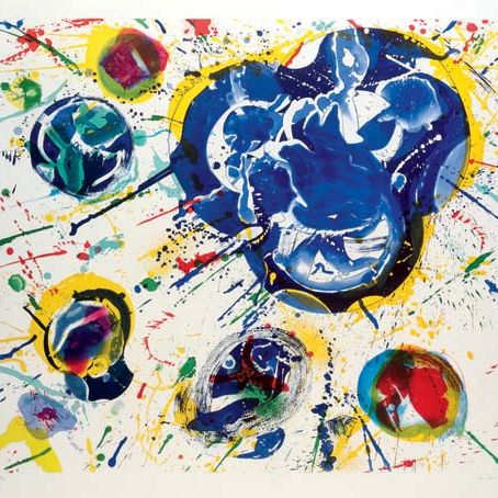 Sam Francis — Сенца Титоло I (без названия I) (L. I 87)