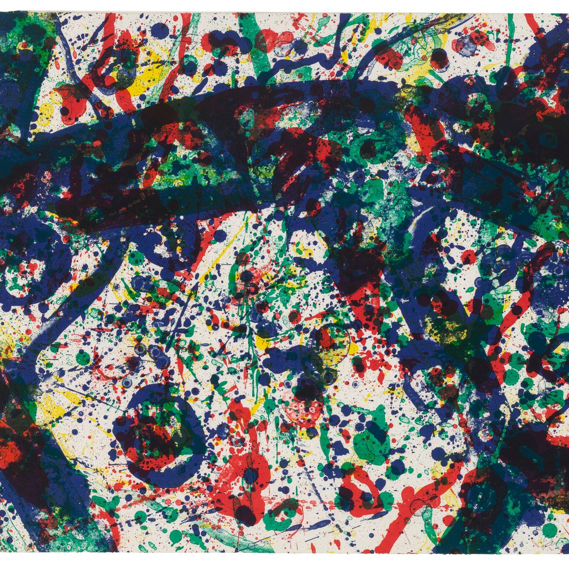 Sam Francis — Без названия