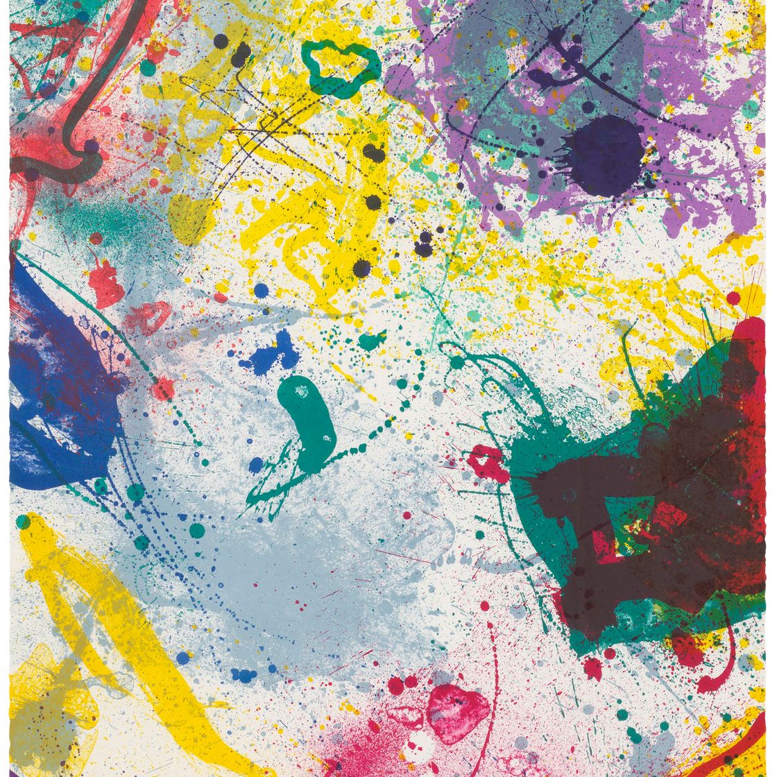 Sam Francis — Без названия