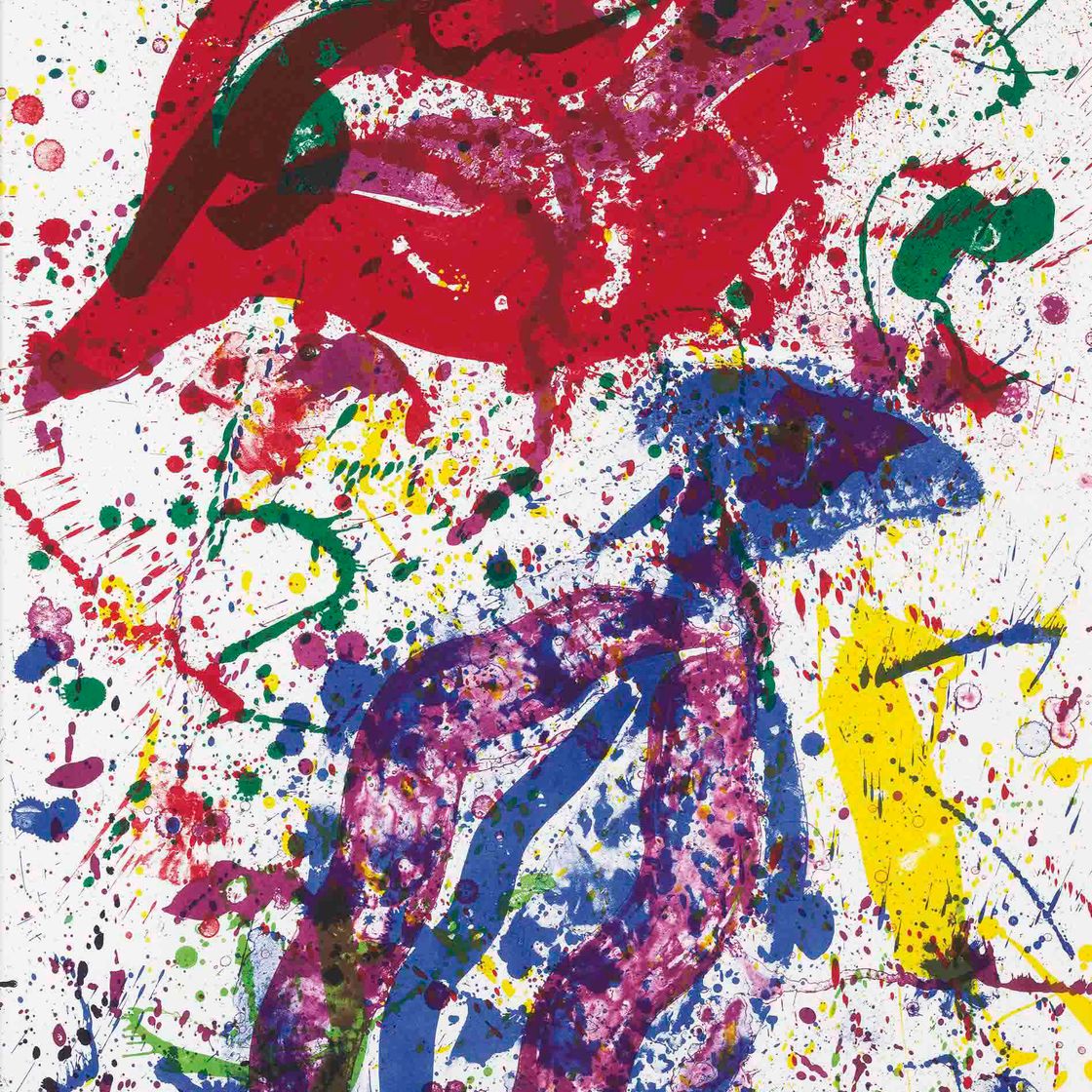 Sam Francis — Без названия (L. L278)