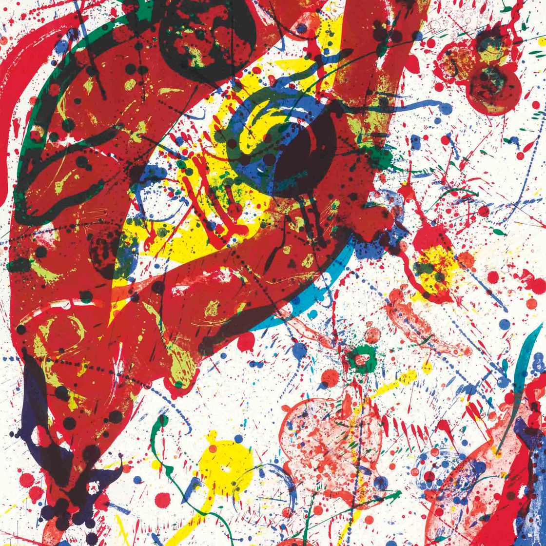 Sam Francis — Без названия (L. L280)