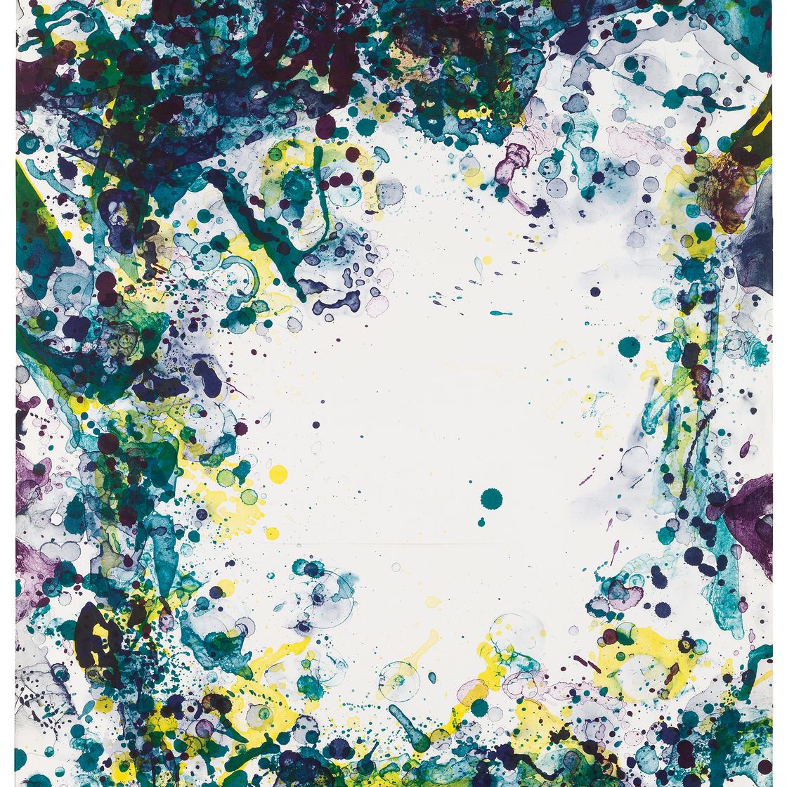 Sam Francis — Перерезать горло