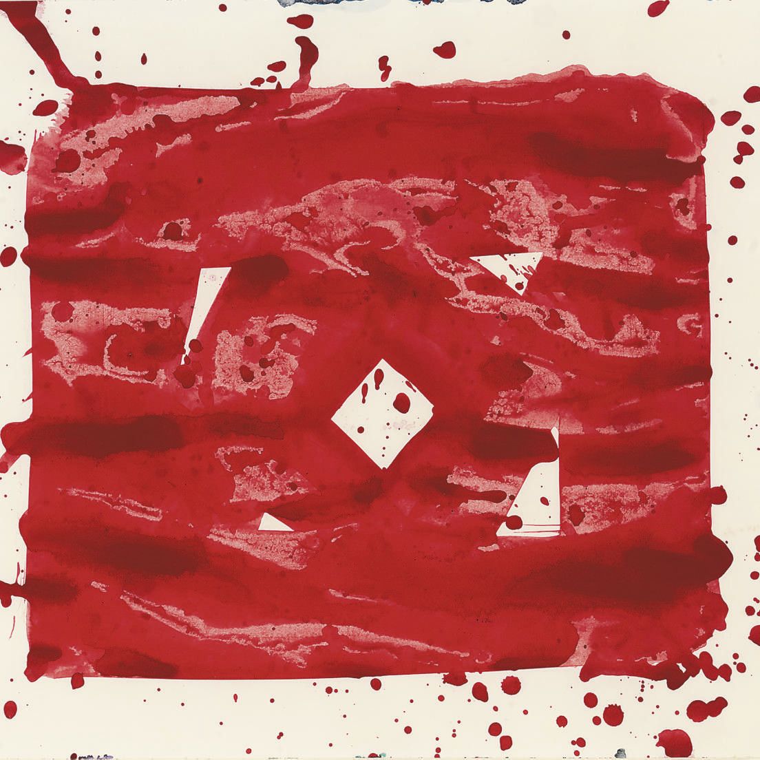 Sam Francis — Без названия - SF78-235
