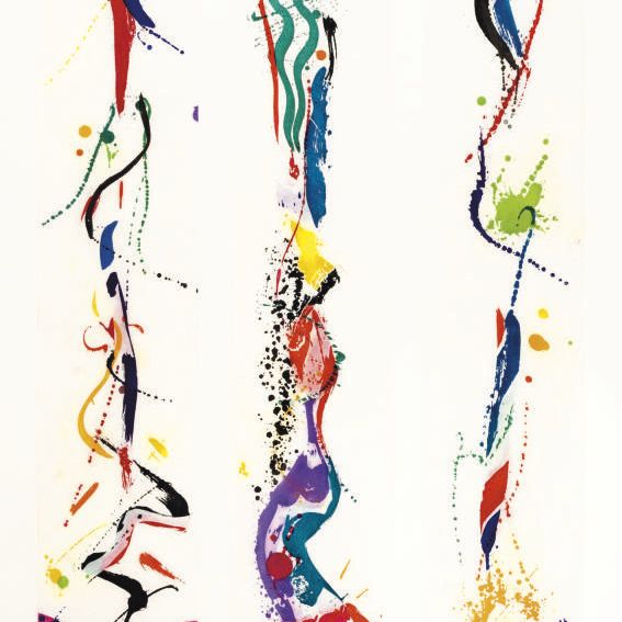 Sam Francis — Без названия (L. I92)