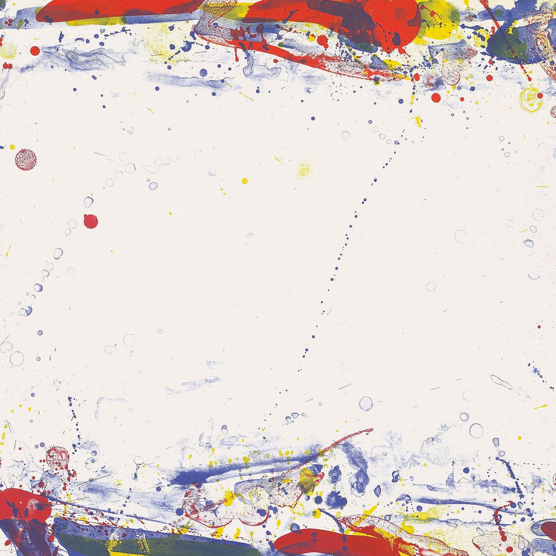 Sam Francis — Сырость