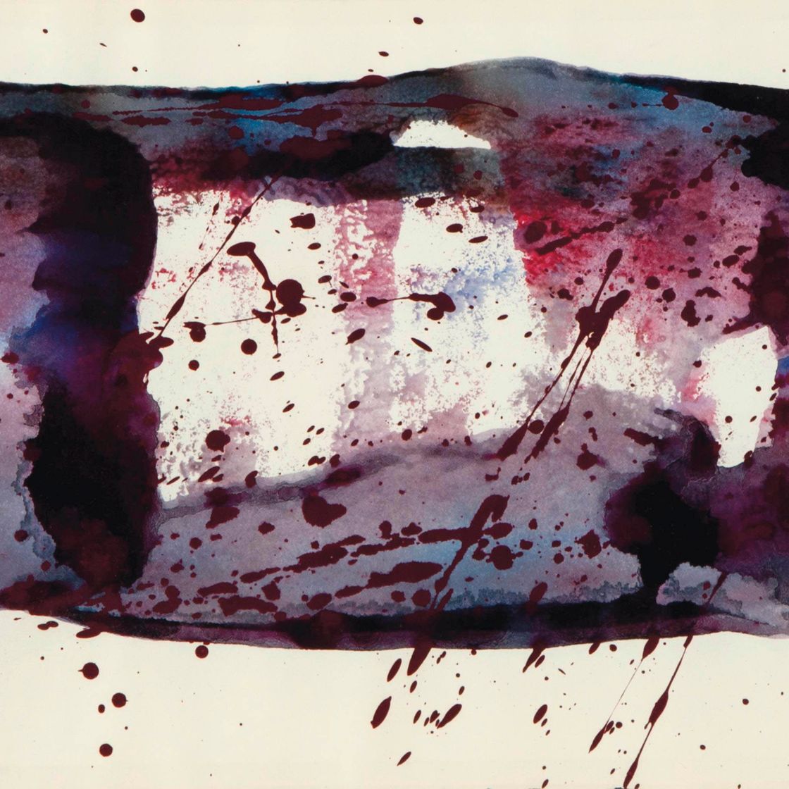 Sam Francis — Без названия (SF76-176)