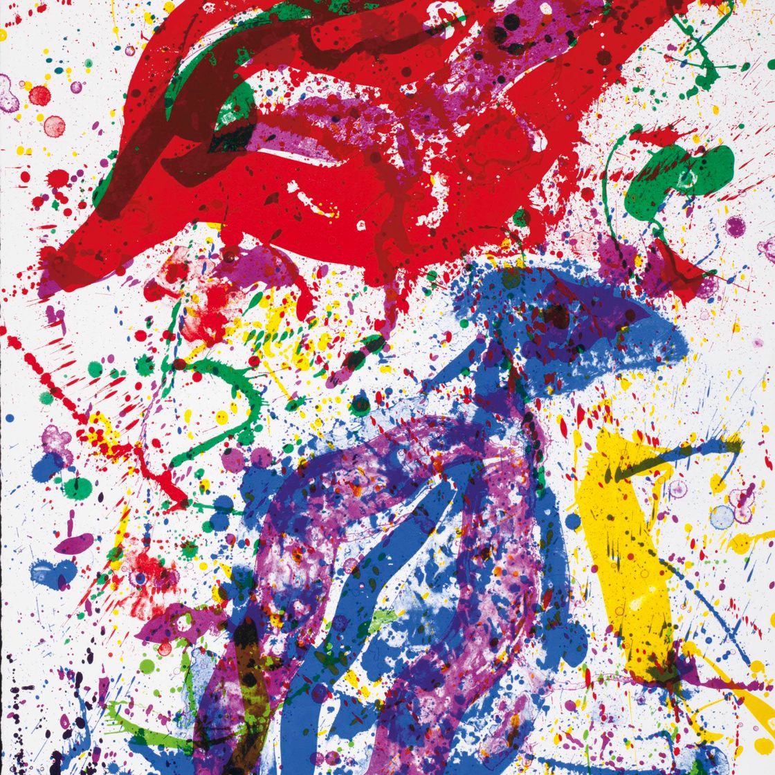 Sam Francis — Без названия (Лембарк 278)